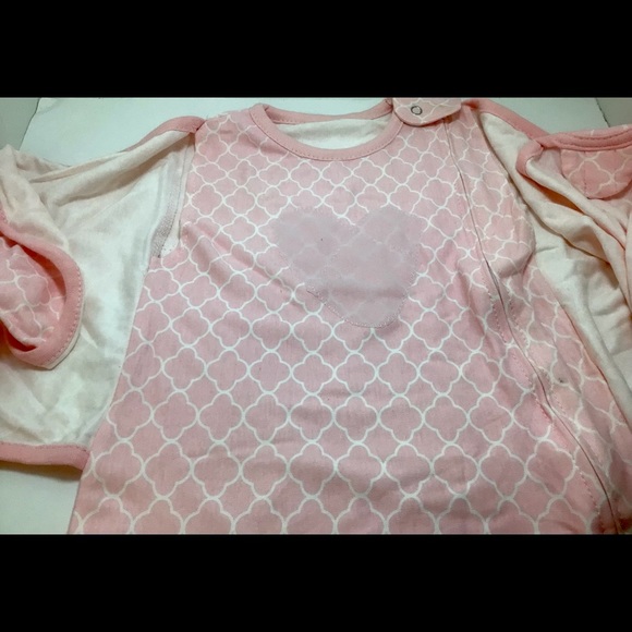 O.C.E Princess Pink Baby Sleep Sack/Swaddle 4-8 months old. - Picture 5 of 9
